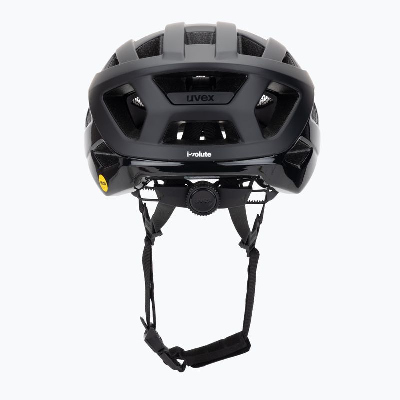 Kask rowerowy UVEX I-Volute Mips black matte 4