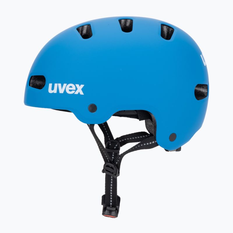 Kask dziecięcy UVEX Kid 4 bubble blue matt 3