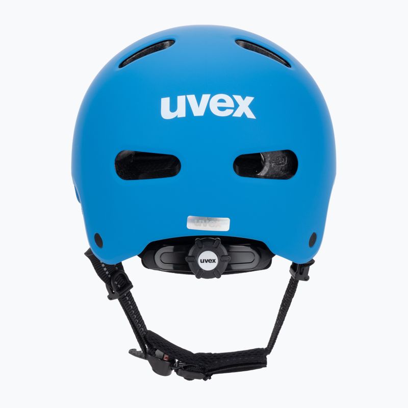 Kask dziecięcy UVEX Kid 4 bubble blue matt 4