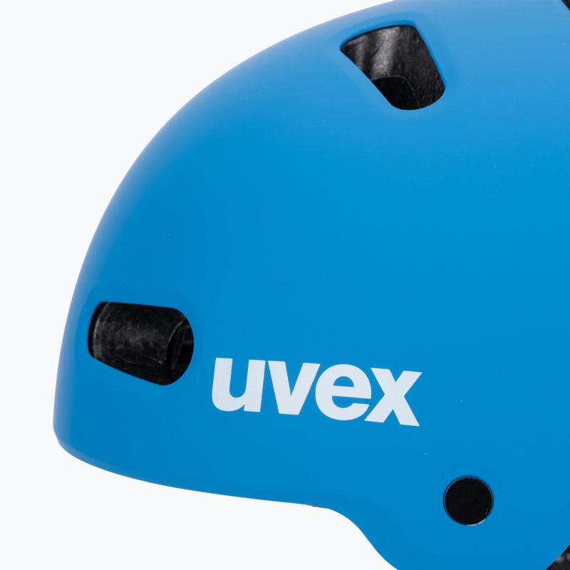 Kask dziecięcy UVEX Kid 4 bubble blue matt 7