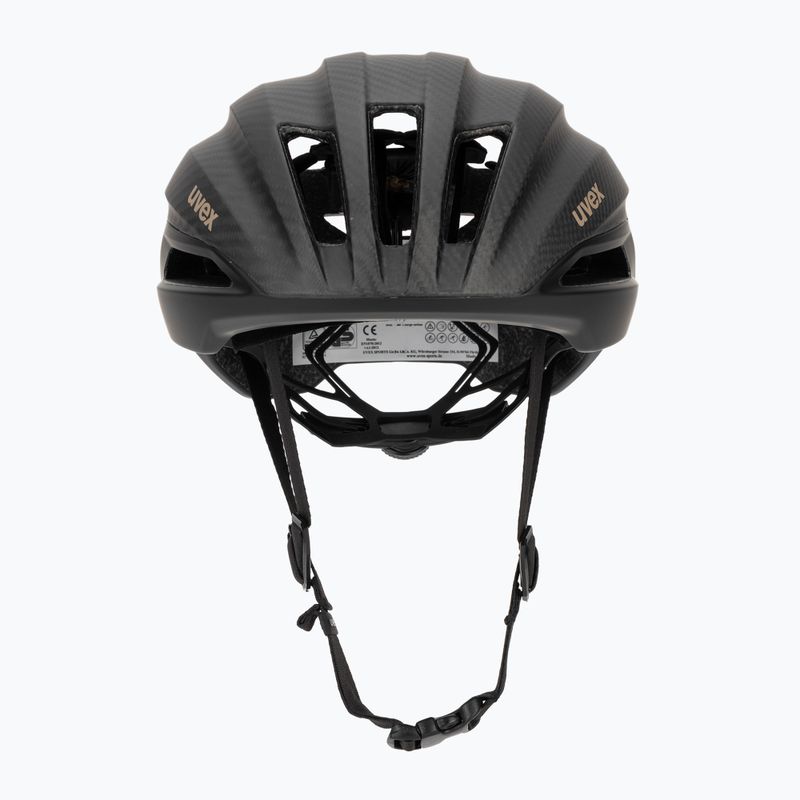 Kask rowerowy UVEX Ultimate Surge Carbon Mips all black matt 2
