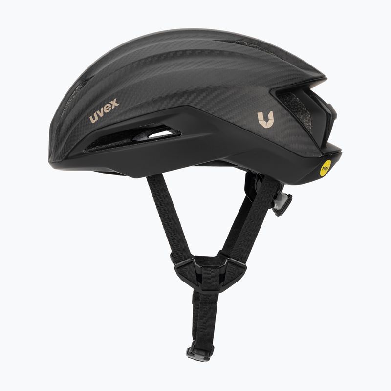 Kask rowerowy UVEX Ultimate Surge Carbon Mips all black matt 3