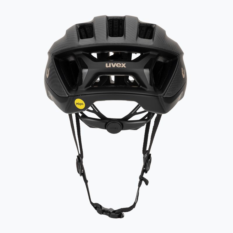 Kask rowerowy UVEX Ultimate Surge Carbon Mips all black matt 4