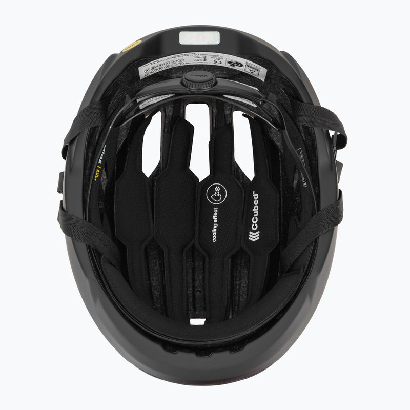 Kask rowerowy UVEX Ultimate Surge Carbon Mips all black matt 5