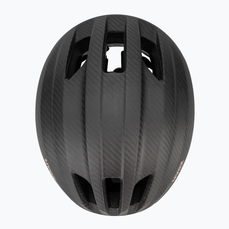 Kask rowerowy UVEX Ultimate Surge Carbon Mips all black matt 6