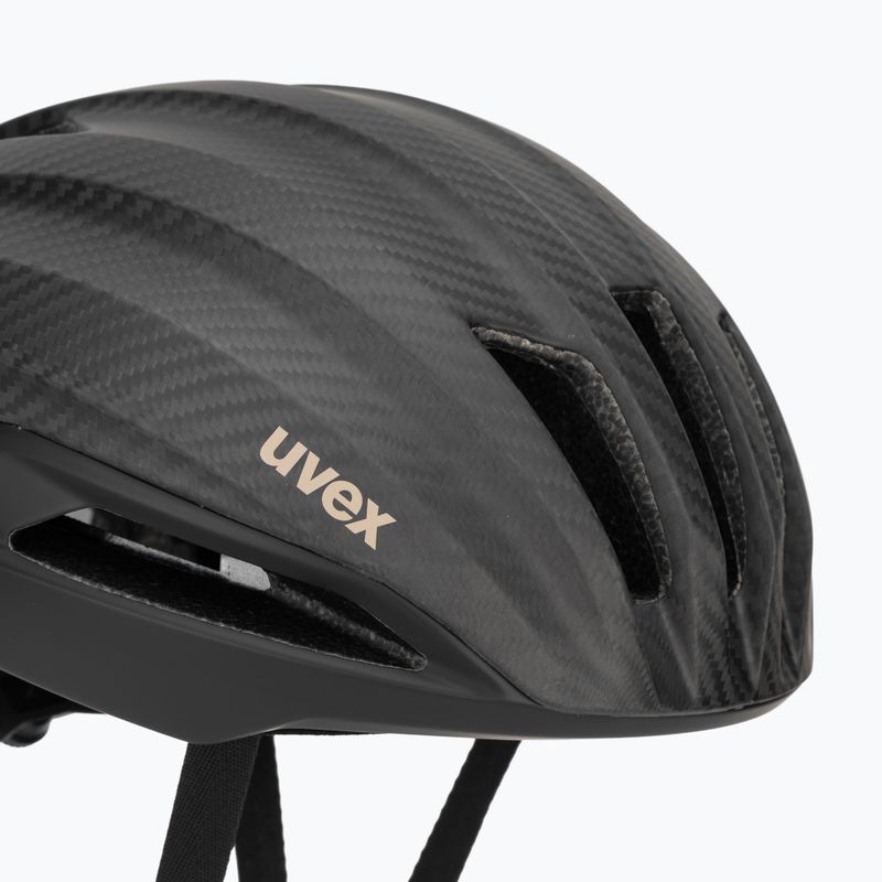 Kask rowerowy UVEX Ultimate Surge Carbon Mips all black matt 7