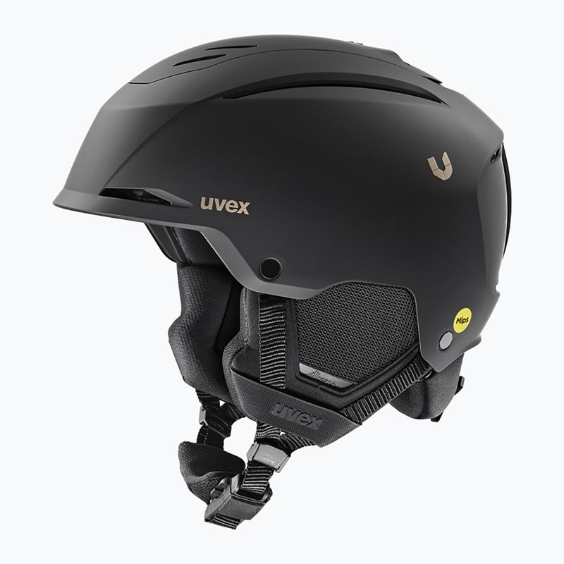Kask narciarski UVEX Ultimate Resolutions MIPS black matte