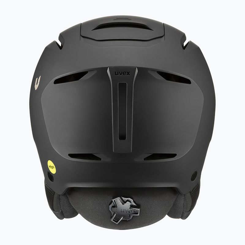 Kask narciarski UVEX Ultimate Resolutions MIPS black matte 3