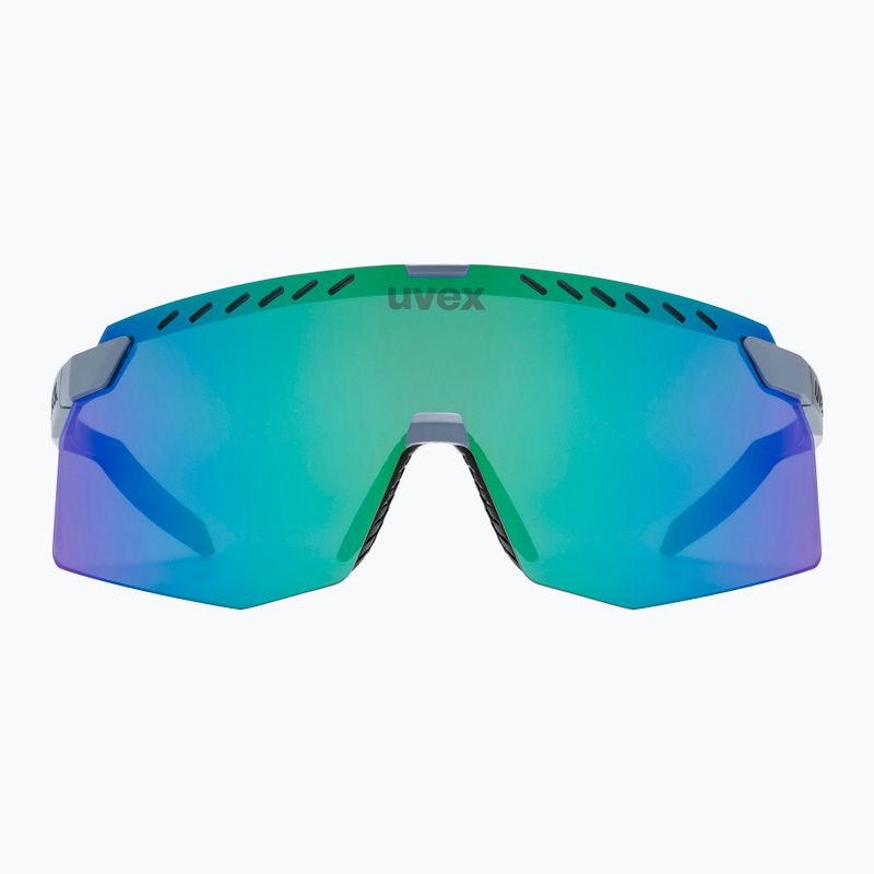 Okulary przeciwsłoneczne UVEX Pace Stage grey matt/mirror green 3