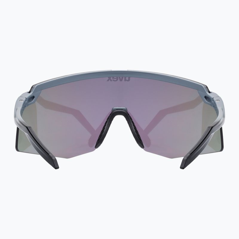 Okulary przeciwsłoneczne UVEX Pace Stage grey matt/mirror green 4