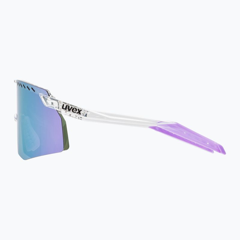 Okulary przeciwsłoneczne UVEX Pace Stage clear/mirror pink 2
