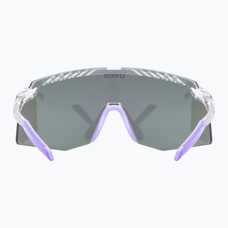 Okulary przeciwsłoneczne UVEX Pace Stage clear/mirror pink 4