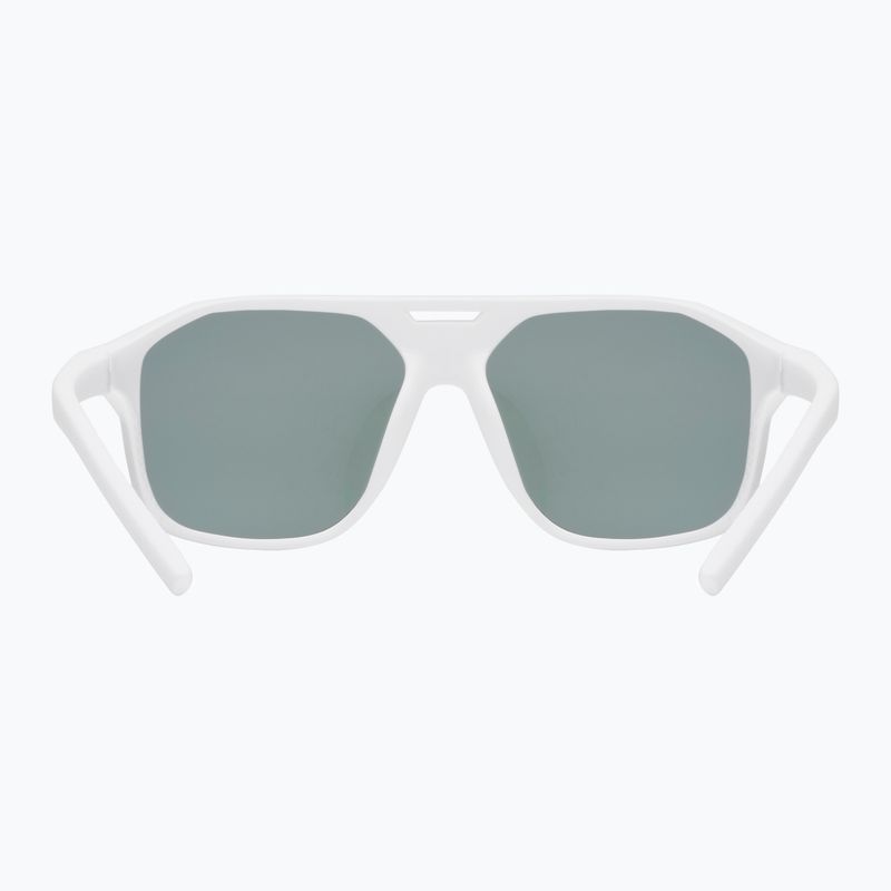 Okulary przeciwsłoneczne dziecięce UVEX Cosmic Jr white matt/mirror red 3
