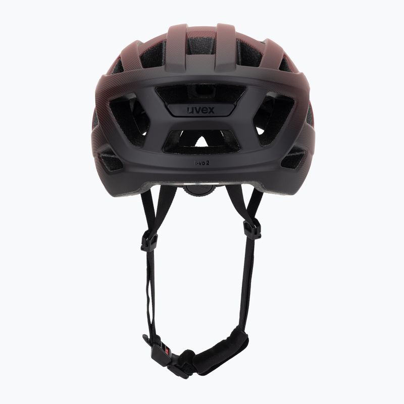 Kask rowerowy UVEX I-vo 2 red/black matt 4
