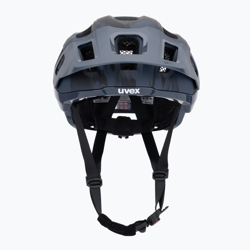 Kask rowerowy UVEX React mystic matt 2