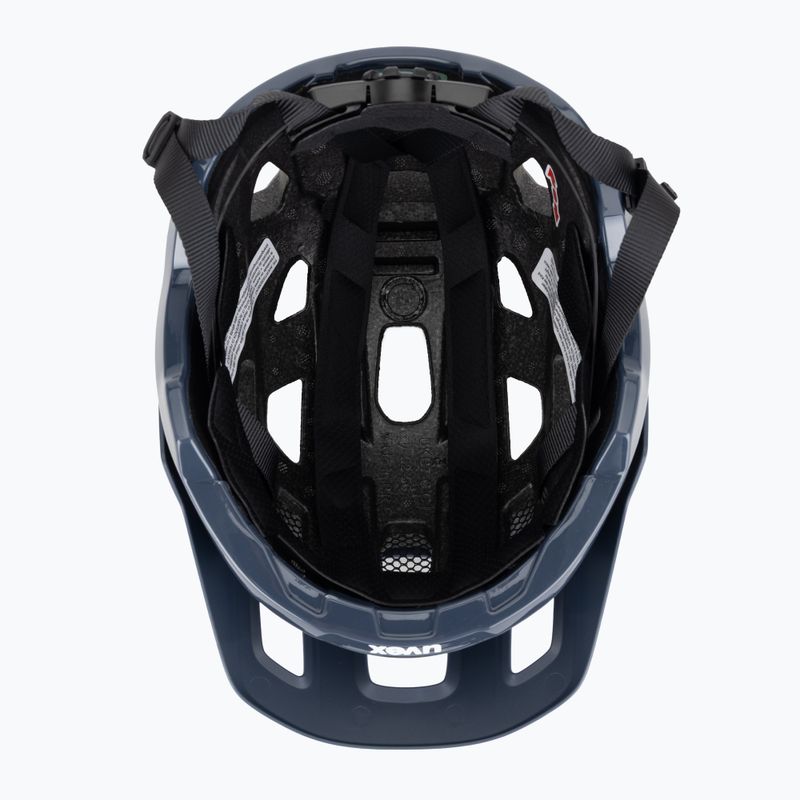 Kask rowerowy UVEX React mystic matt 5