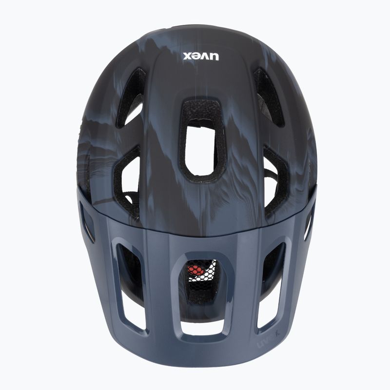Kask rowerowy UVEX React mystic matt 6