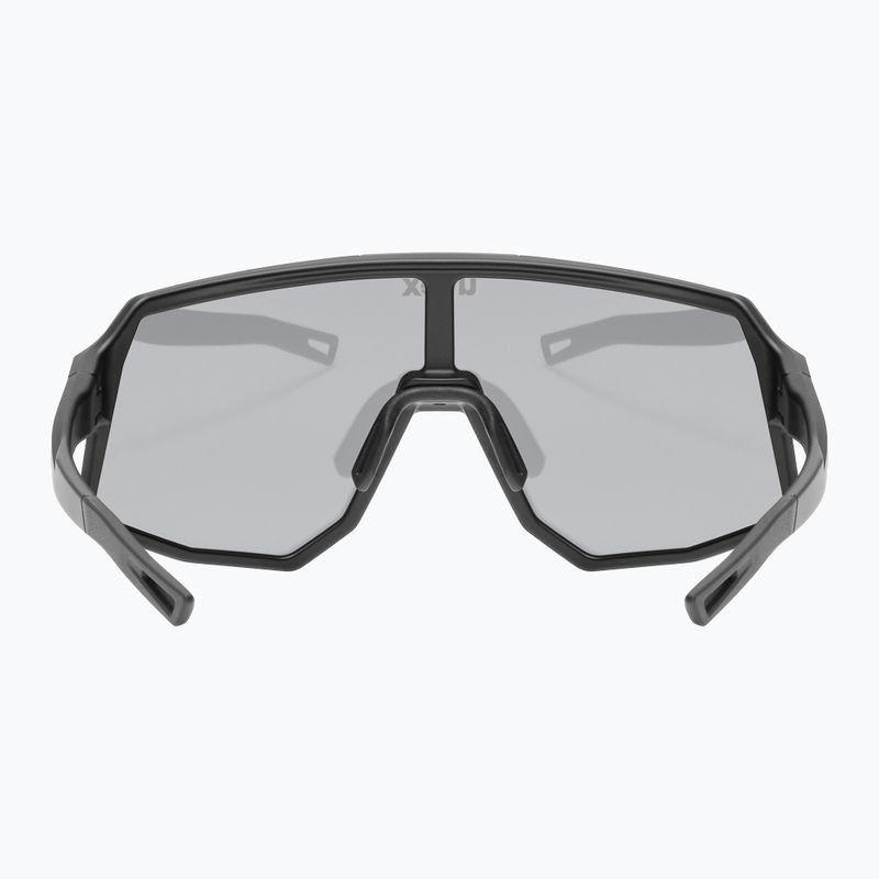 Okulary przeciwsłoneczne UVEX Sequenze black matt/mirror silver 4