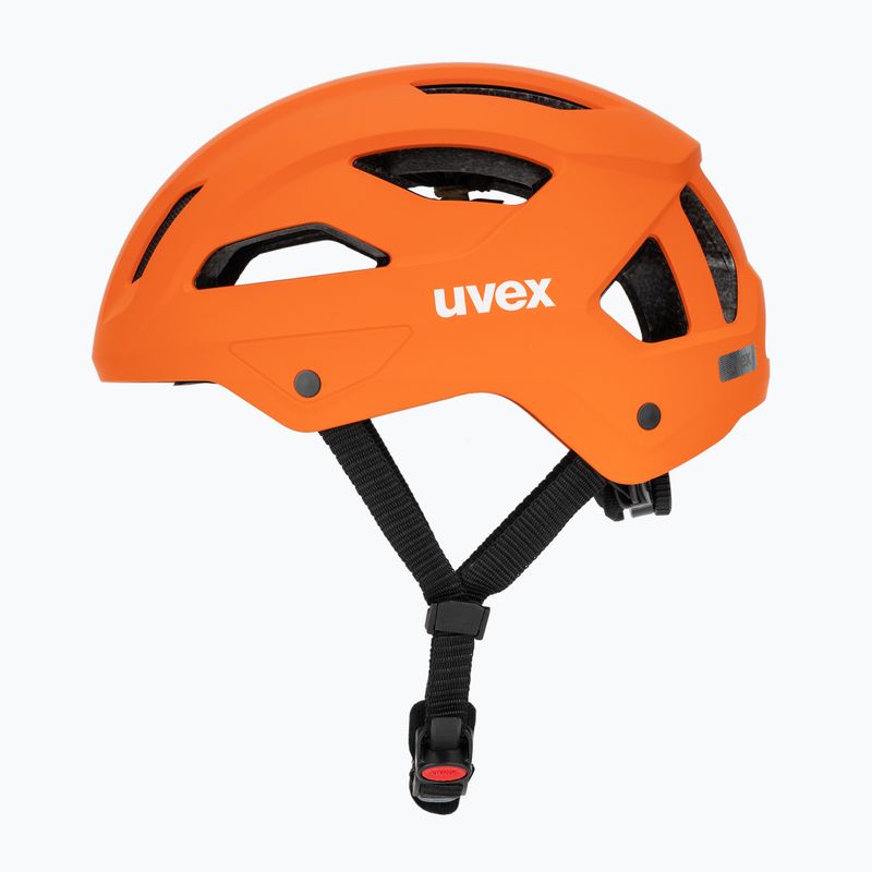 Kask rowerowy UVEX Stride papaya matt 3
