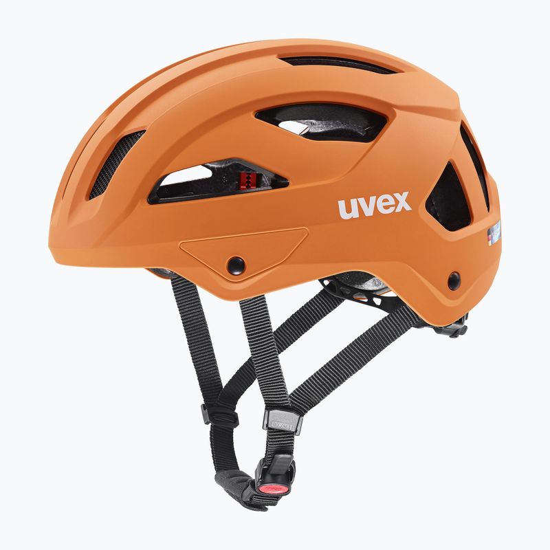 Kask rowerowy UVEX Stride papaya matt 9