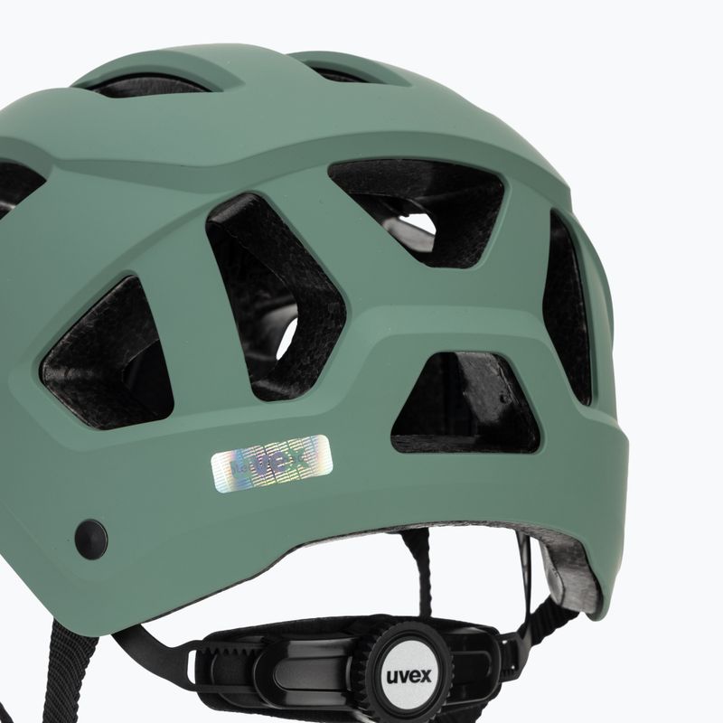 Kask rowerowy UVEX Stride sage green matt 7