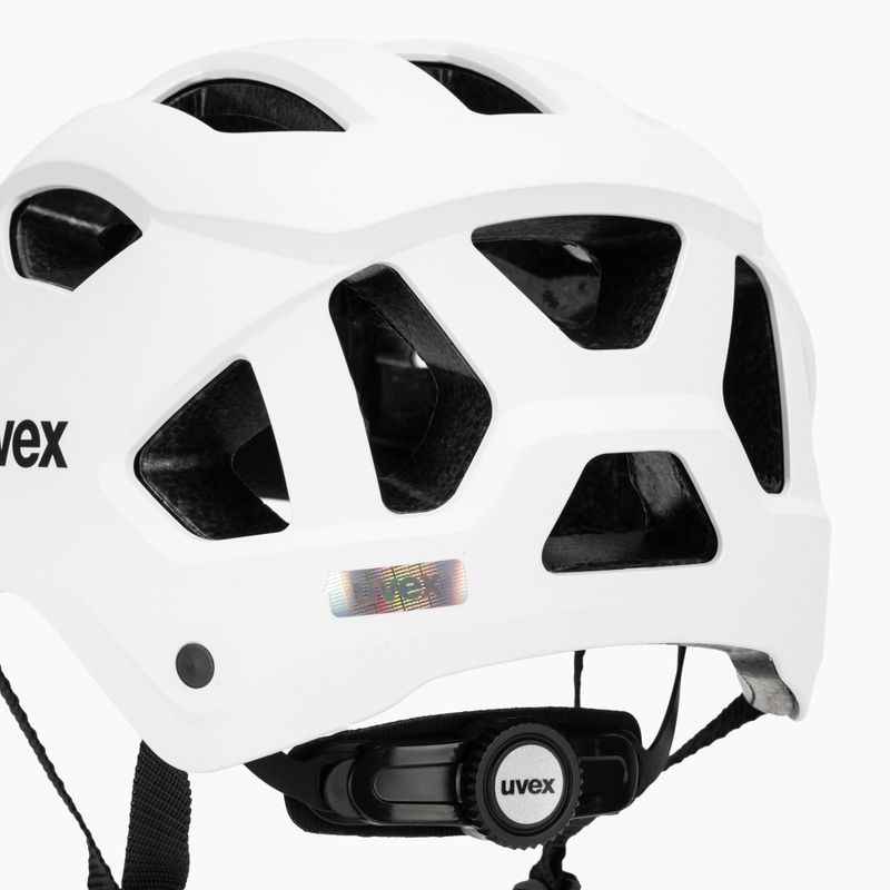 Kask rowerowy UVEX Stride white matt 7