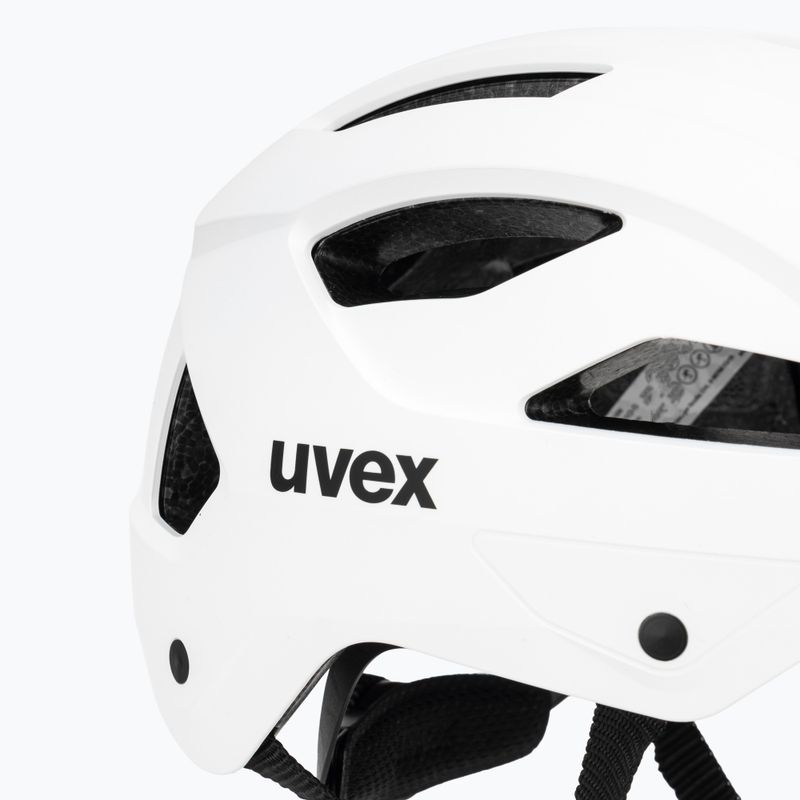 Kask rowerowy UVEX Stride white matt 8