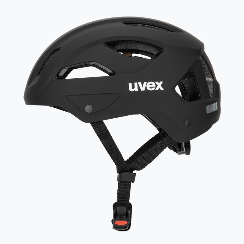 Kask rowerowy UVEX Stride black matte 3