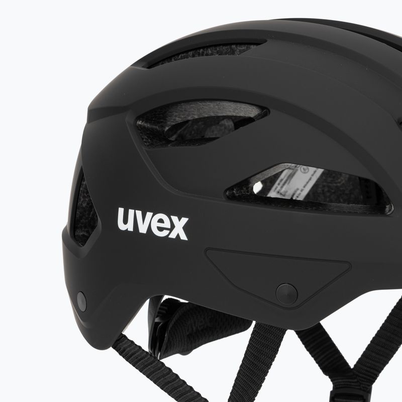 Kask rowerowy UVEX Stride black matte 7