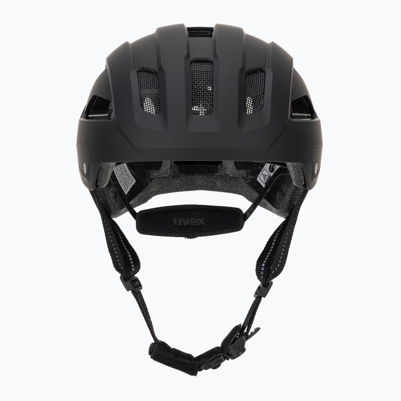 Kask rowerowy UVEX City Stride black matte 2
