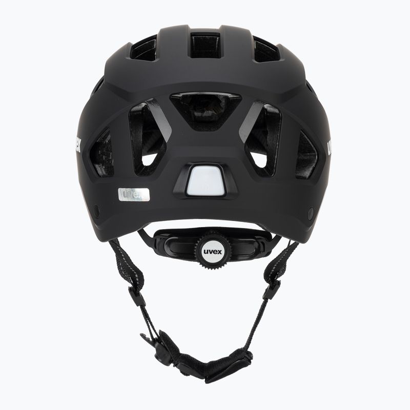 Kask rowerowy UVEX City Stride black matte 4
