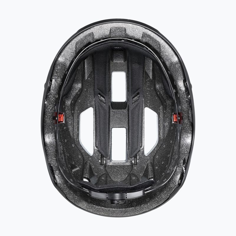 Kask rowerowy UVEX City Stride black matte 12