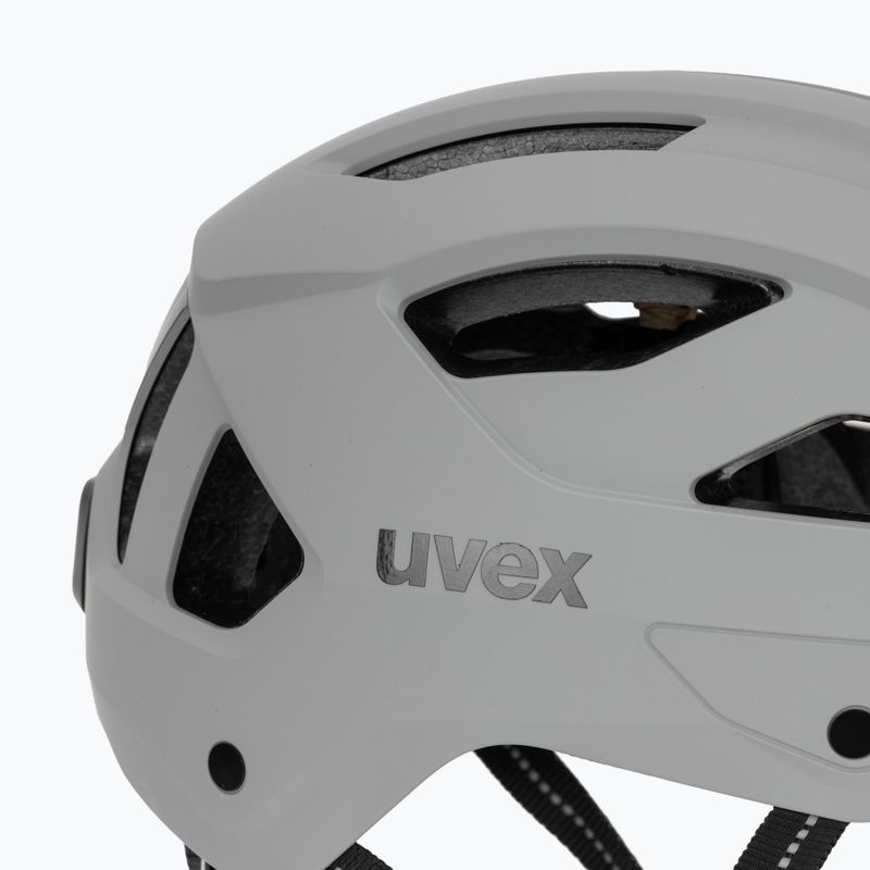 Kask rowerowy UVEX City Stride rhino matt 7