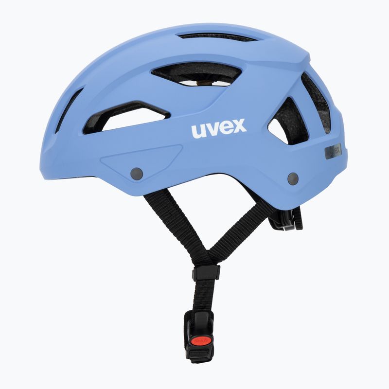 Kask rowerowy UVEX Stride azure matt 3