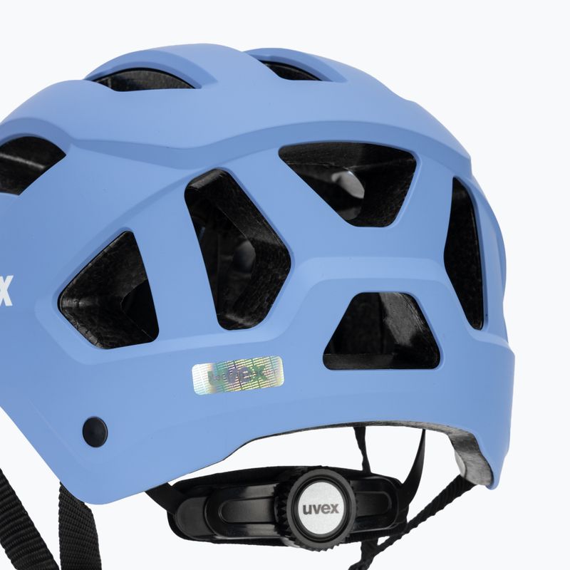 Kask rowerowy UVEX Stride azure matt 7