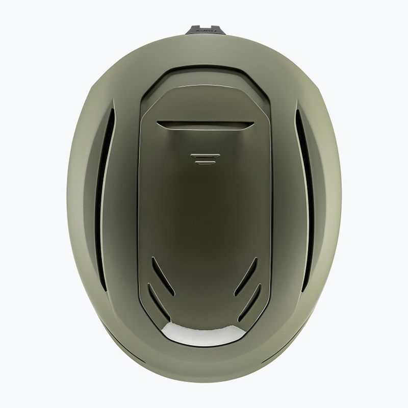 Kask narciarski UVEX Resolution khaki matt 4