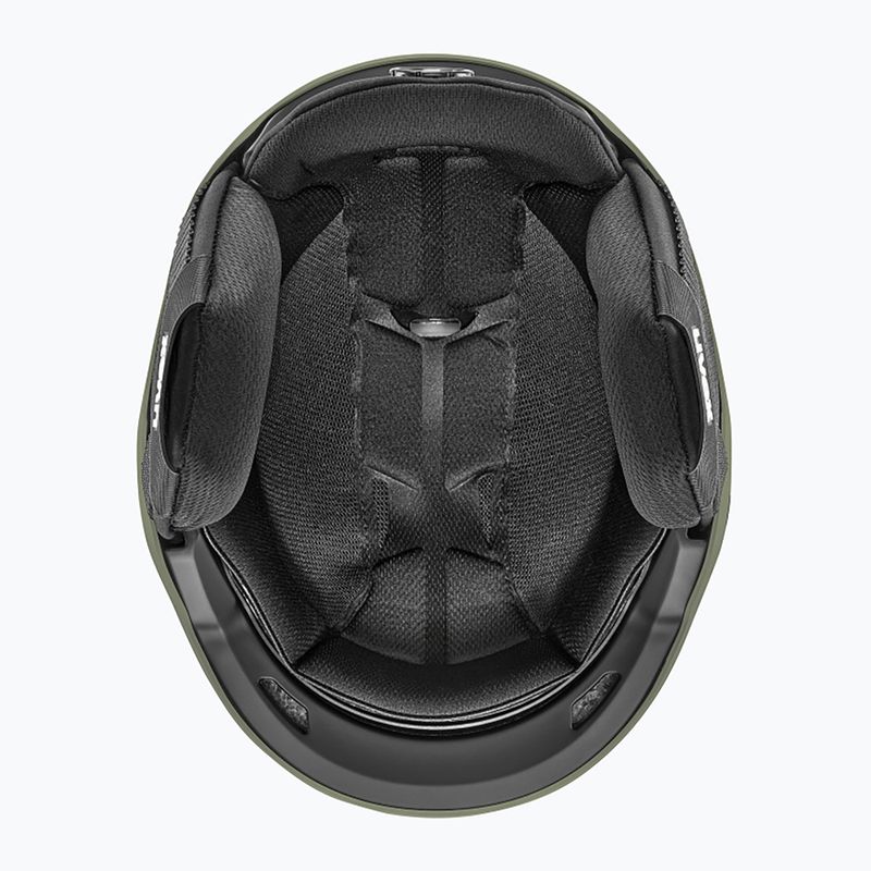 Kask narciarski UVEX Resolution khaki matt 5