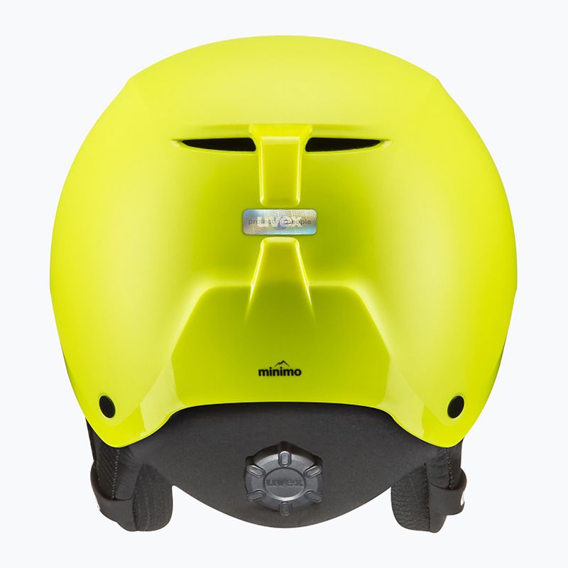 Kask narciarski dziecięcy UVEX Minimo electrum matt 3