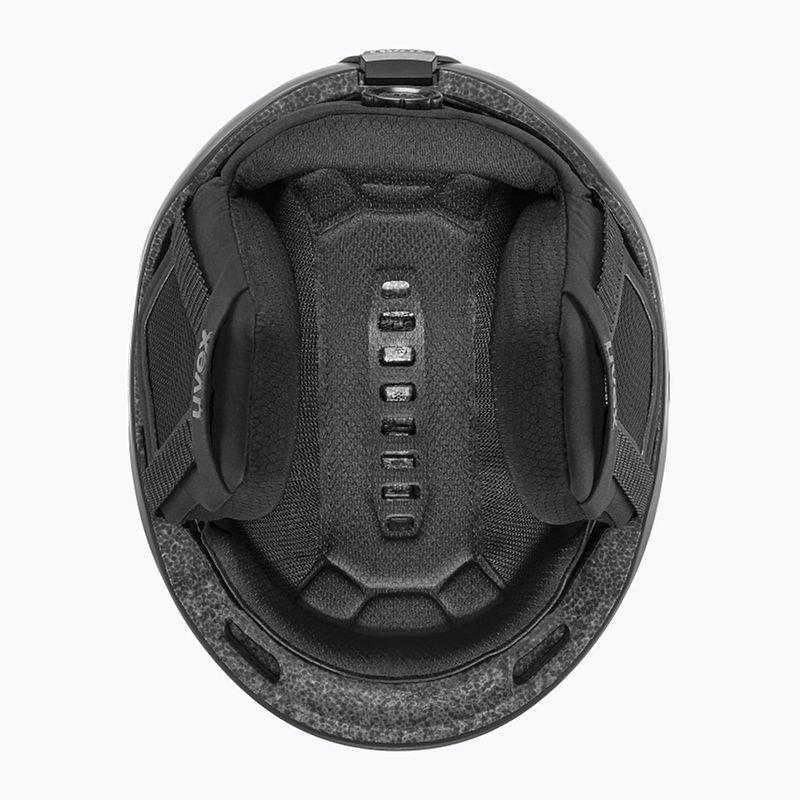 Kask narciarski UVEX Monte LT black matte 5