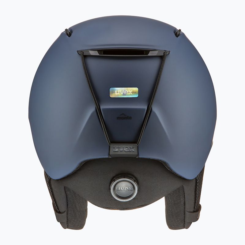 Kask narciarski UVEX Monte LT dusk blue matt 3