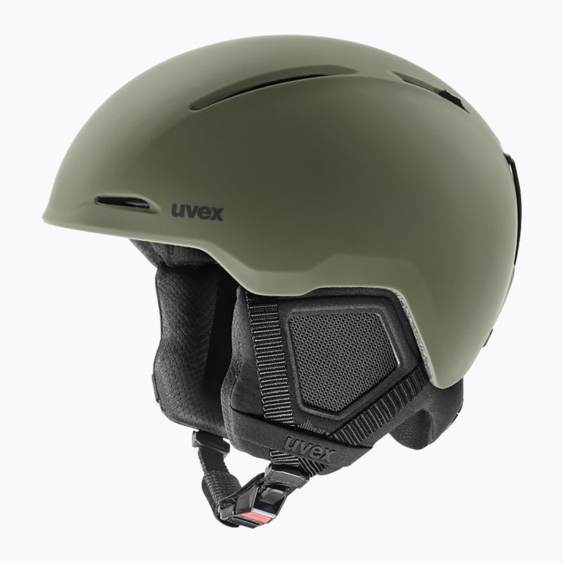 Kask narciarski UVEX Monte LT khaki matt
