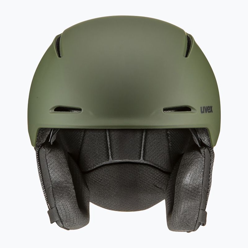 Kask narciarski UVEX Monte LT khaki matt 2