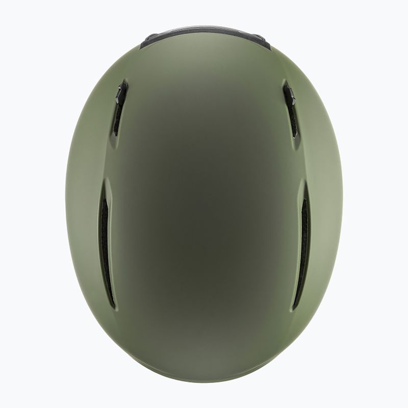 Kask narciarski UVEX Monte LT khaki matt 4