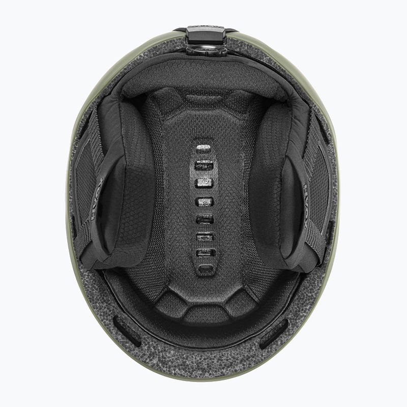 Kask narciarski UVEX Monte LT khaki matt 5