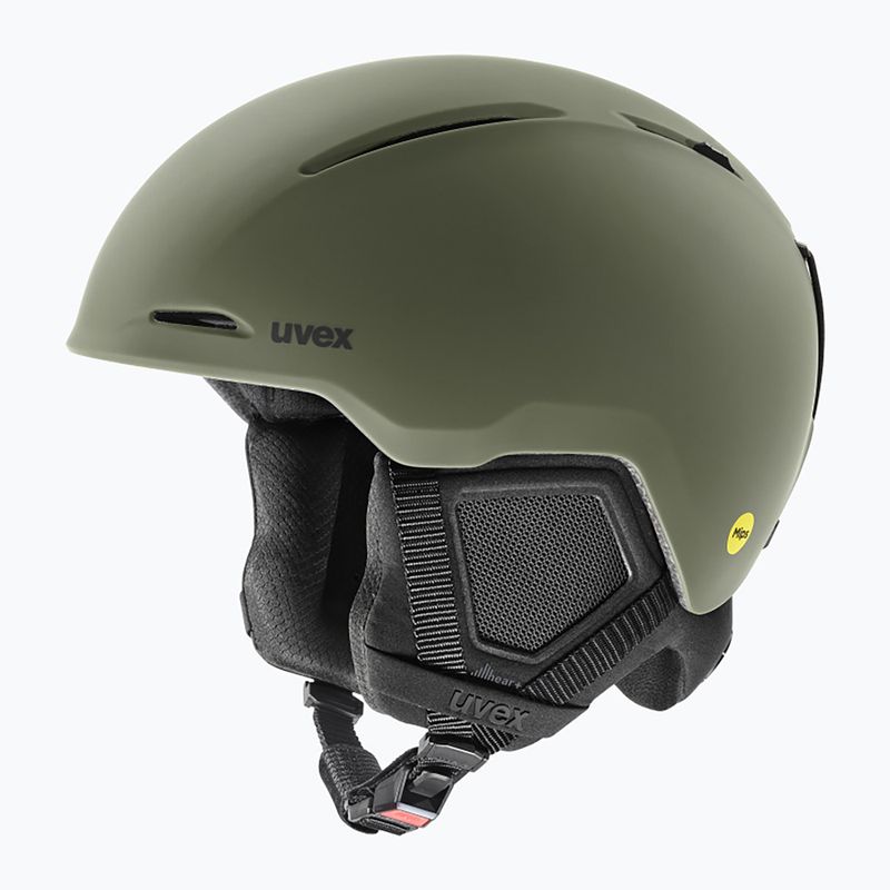 Kask narciarski UVEX Monte LT MIPS khaki matt