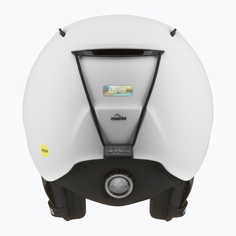 Kask narciarski UVEX Monte LT MIPS white matt 3