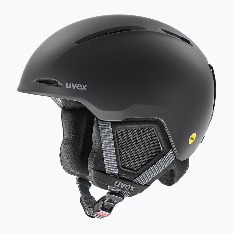 Kask narciarski UVEX Monte LT MIPS black matte