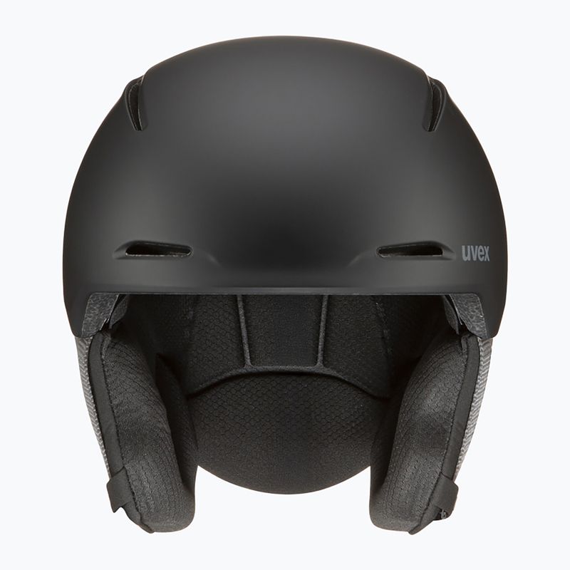 Kask narciarski UVEX Monte LT MIPS black matte 2