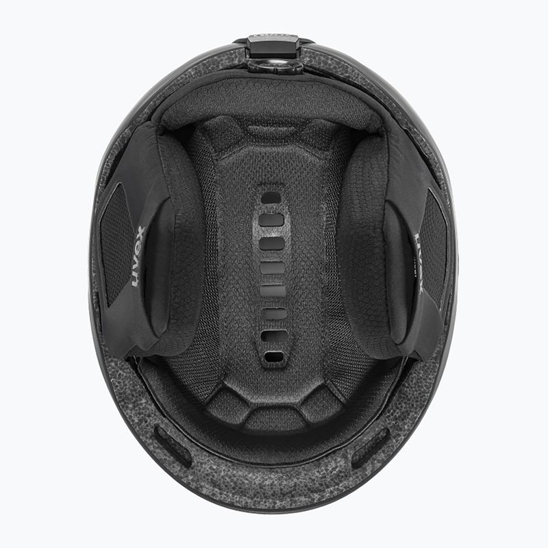 Kask narciarski UVEX Monte LT MIPS black matte 5