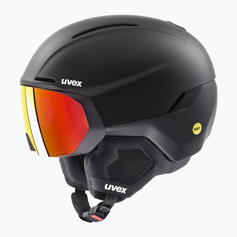 Kask narciarski UVEX Horizon CV MIPS black matte